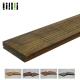 Engineered Boat Natural Bamboo Panels , Light Bamboo Flooring 18mm Thickness