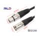 XLR Male Waterproof Electrical Wire Connector Plug Ip65 3 Pin