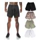Custom Mens Running Training Shorts With Pocket Workout Bodybuilding Gym Sports