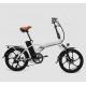 Adult Electric Folding Bike 20 Inch 6 Speed 36V 250W E Bike With LCD Display