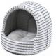 Portable Kitten Comfortable Pet Bed Cotton Felt Cat Cave Bed Nest Customizable Cat House