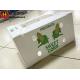 Eco Friendly Corrugated Plastic Packaging Boxes , Recyclable Corflute Storage Boxes