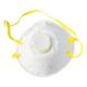 Earloop Type FFP2 Disposable Mask , Breathable Valved Dust Mask