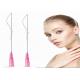 Mono Sharp Needle Face Lift Thread 50mm 60mm For Facial Wrinkles Lifting Skin