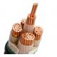 Underground 26/35KV Voltage 1.5-800mm2 5 Core Copper Conductor XLPE Insulated Cable