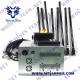 AC240V IED Bomb Jammer CDMA GSM 3G 4G 5G GPS 8 Bands 5dBi