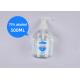 Leave Hands Feel Soft Instant 75% Alcohol Hand Sanitizers Soap Free 500lm