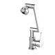 304 Stainless Steel Kitchen Faucet Tap Antiscratch 1080 Rotary ANSI Compliant
