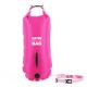 36*72cm 28L Open Water Swimming Float Bag With Adjustable Waist Belt