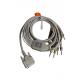 Mindray 10 Lead Ecg Cable Compatible With Mindray ECG EKG Machine