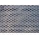 The Steel Plate Architectural Perforated Metal Mesh with Multiple Holes