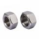 DIN 934 304/316 Stainless Steel Hex Nuts Plain M8 M10 M12 High Precison