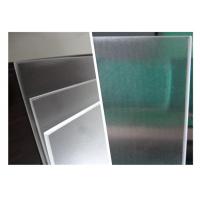 High Transparent Flat Solar Glass , patterned Ultra White Tempered Solar Glass
