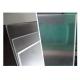 Low Iron Tempered Solar Panel Glass Flat Shape For Solar Module Sample Available