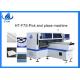 Automatic feeding function SMT Mounter 180000CPH for led tube pick and place machine