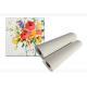 Artist Inkjet Printable Poly Cotton Canvas Roll For Large Format Printer