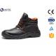 Custom Work Wear PPE Safety Shoes High Ankle Protection Comfortable Pad