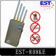 Indoor 30dbm Portable Cell Phone Jammer 1 Watt For Conference Room