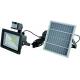 high quality PIR solar 50W flood light IP65
