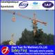 8t max load building tower crane 6010