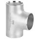 SS316L Stainless Steel Reducing Tees 6 Sch40s Stainless Steel Tube Fittings