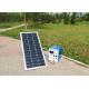 Domestic Mini Hybrid 2000w Photovoltaic Solar Power Systems With Battery 100MAH 8Hrs