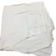 Standard Size White Sheeting Wipers Industrial Rag Used Bed Sheets Rags Wiping White Cotton Rags for Cleaning