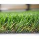 Natural Looking Outdoor Artificial Turf Grass Carpet Uv Resistant