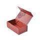 Hot selling design foldable rigid flip package  hook gift box with magnetic