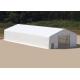 3.6m Height Large Temporary Hospital Tent , UV Resistant With 3.5m * 3.5m Door