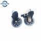 Smooth And Efficient 50mm Turnable PU Caster Wheels With Ball Bearing