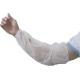 Effective And Protection Disposable Arm Sleeves With Elstic Wrists And Ties