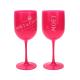 Unbreakable Branded Moet Chandon Accessories Champagne Glasses With Moet Printing