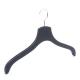 men's clothing  matt black color  wooden  shirt rack hanger