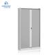 Tambour Door Metal Shelf Cabinet With Plastic Roller Shutter Doors