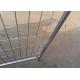 Anti Aging Portable Interlocking Fence Panels Temporary Fence Panels For Rent