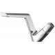 Multi-function Adjustable Pull Out White Chrome Bathroom Basin Faucet Water Tap Mixer