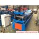 Roller Shutter Door Frame Roll Forming Machine / Steel Profile Making Machine