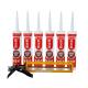 Fire Rated Silicone Caulk / Heat Proof Silicone Sealant In Building Facade