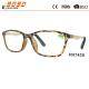 New arrival and hot sale of plastic reading glasses, suitable for women and men