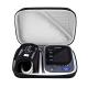 Waterproof Medical Grade First Aid Kit EVA Digital Sphygmomanometer Case Black