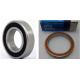 6809LU / SKF 618092RS Deep Groove Ball Bearing With Dust Cover 58x45x7mm 0.5kg