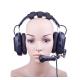 Headband Ear Headband XLR-4 Double Noise Cancel Intercom Earpiece