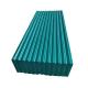 Zinc Galvanized Steel Tile Coil Z275 Color Coated Corrugated Metal Roofing Sheet 1250mm