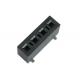SMT Type Female Pin Header Connector 3.96mm Single Row Through Hole Plastic