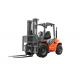 Counterweight 4WD 4X4 2.5 Tons 3000mm Rough Terrain Forklift
