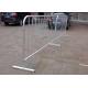 Hot Dipped Galvanized Crowd Control Barriers 25MM Pipe 1.1x2.0 Meter