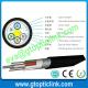 Outdoor Distribution Optical-electrical Hybrid Communication Fiber Cable