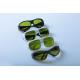 740nm 1100nm Laser Resistant Glasses  CE CertificationOD5+ OD7+