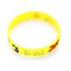 Nice FIFA World Cup Promotional Gifts Custom Silicone Rubber Wristbands